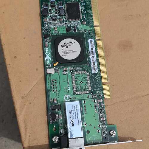 溢价-IBM QLogic QLA2340光纤通道卡 24P096