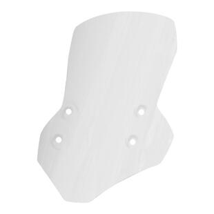 适用于光阳 赛艇 S350前风挡玻璃改装加高透明护胸护手挡风板配件