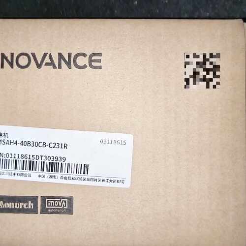 议价INOVANCE汇川MSAH4-40B30CB-C231R电机，全新原厂，议价出