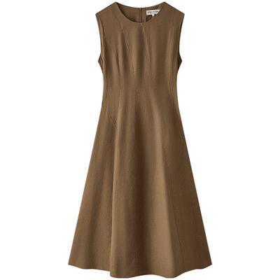 MarcO'Polo复古时尚收腰连衣裙