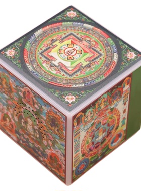 迷你发光创意装饰音乐摆件