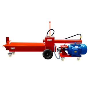 商用大型劈柴机自动多功能劈木工具木材加工设备圆木树墩破柴机