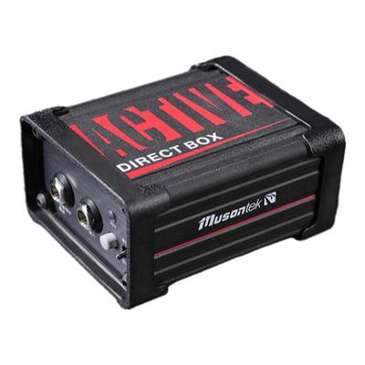 专业现场录音DI盒舞台贝斯前级