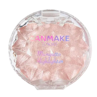 日本canmake/井田单色高光膏面部遮瑕提亮肤色脸部修容粉色腮红膏