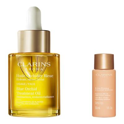 娇韵诗兰花油面部精油护理油保湿