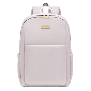 电脑包双肩女商务通勤书包气囊防震大容量16寸笔记本电脑背包