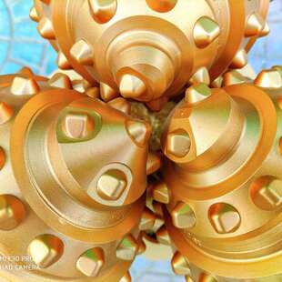 盈鸿241.3mm镶齿617岩石钻探水井石油煤田勘探多用途三牙轮钻头