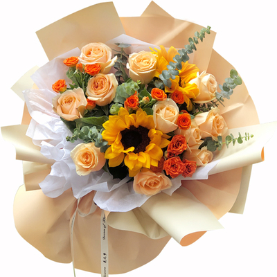 淮北鲜花速递同城配送生日玫瑰