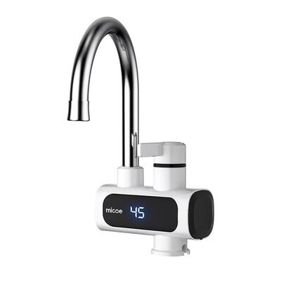 四季沐歌电热水龙头下进水