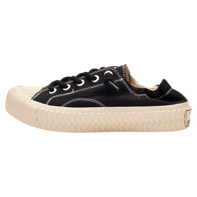 excelsior低帮厚底一脚蹬帆布鞋