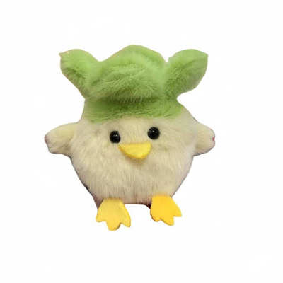大蒜鸟了发声玩偶创意毛绒玩具