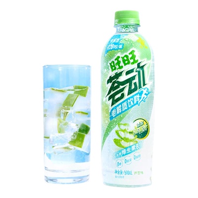 旺旺荟动电解质饮料运动补水瓶装