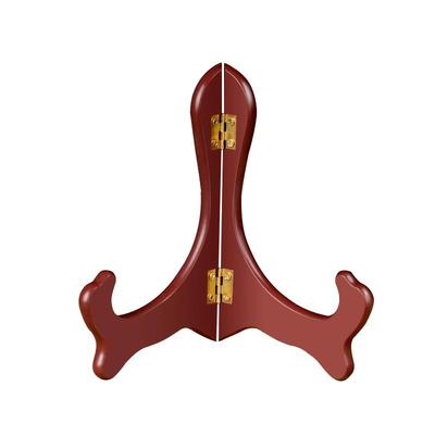 普洱茶叶茶饼摆放展示架子实木