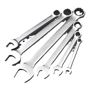 德力西开口两用扳手10号13mm梅花扳手叉口梅开呆扳手套装扳手工具