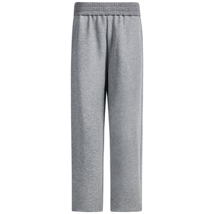 CHINISM丨空气层灰色卫裤男2026新款男士裤子直筒长裤运动休闲裤