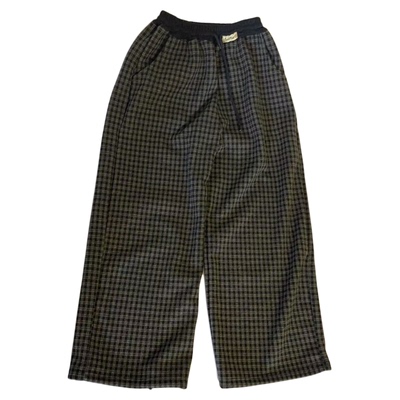 长裤休闲2026年秋季加绒裤