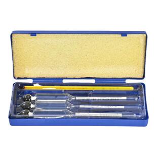 酒精计高精白酒酒精度计测酒精度数器酒精甲醇浓度米酒酒表测量仪