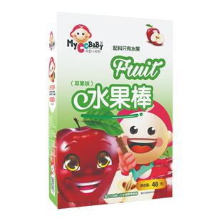 我D小蔡蔡水果棒0添加果蔬棒零食水果条1岁儿童营养松软果糕山楂