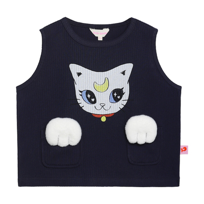 【口袋里的猫】针织套装