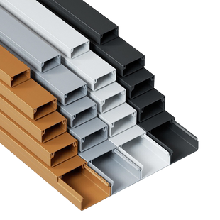 pvc线槽明装电线走线槽自粘光纤简易网线隐形理线槽明线方型线槽