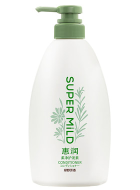 日本进口惠润洗发水护发素