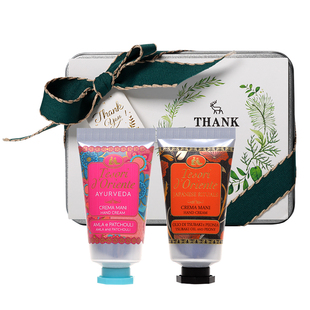 东方宝石水莲花香氛护手霜套装 持久留香滋润75ML*3旗舰店正品