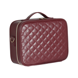 OBOX化妆包LED带灯带镜子美妆工具化妆品收纳春节便携出行大容量