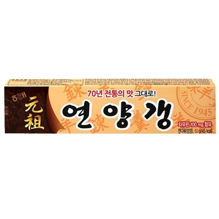 韩国进口海太炼羊羹55g传统糕点点心红豆豆沙糖条下午茶休闲零食