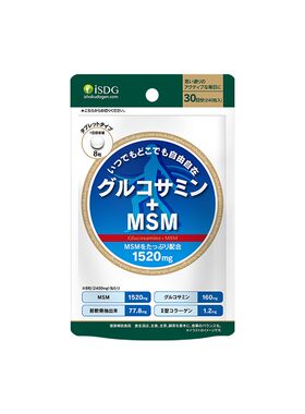 日本原装isdg氨糖软骨素关节宝