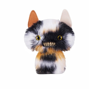 Fuggler官方正版萌牙怪兽宠物系列毛绒玩偶丑萌搞怪潮玩公仔玩具