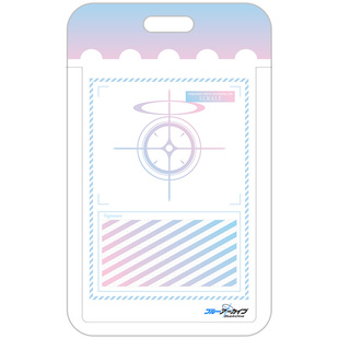 蔚蓝碧蓝档案证件卡套公交卡套学生卡套地铁卡套动漫卡套同人周边