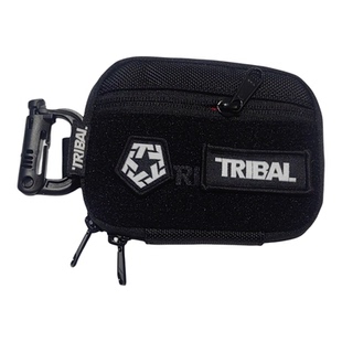 TRIBAL美式嘻哈挂包男街舞滑板涂鸦风高街机能小包复古vibe风腰包