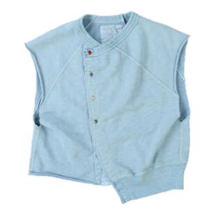 5折■D6!LENFANCE 现货 Go to hollywood 25SS儿童设计感背心长裤