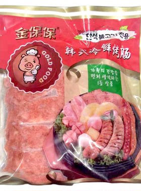烤肉220g冷冻脆皮风味香肠