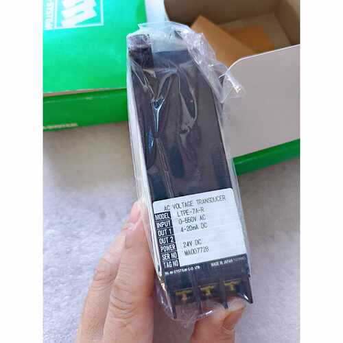 非标价MSYSTEM爱模LTPE7AR电压变送器议价