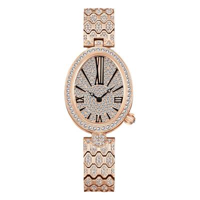 蒂玮娜满天星轻奢女士满钻手表