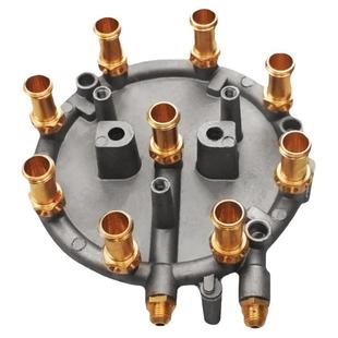 九腔炉头芯灶芯燃气灶猛火灶灶头改装配件煤气炉分火器火盖爆炒