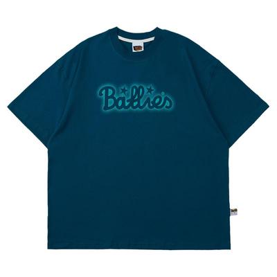 Battles短袖基础雾化logo基础T恤