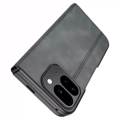 适用谷歌9ProFold手机壳羊巴纹