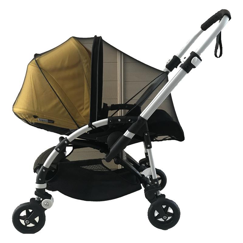 UPPAbaby cruz V2 Vista V2 Minu V2推车全罩拉链蚊帐防蚊虫飞絮