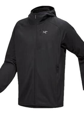 ARC'TERYX 始祖鸟 Delta Hoody 保暖连帽抓绒衫 男夹克上衣