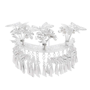 苗族贵州少数民族苗银发簪头饰哈尼族侗族汉服步摇发饰苗疆发簪