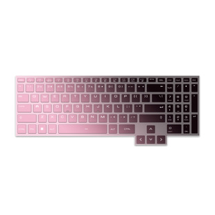 黑粉渐变键盘膜适用机械革命蛟龙16K笔记本极光X键盘膜耀世16Pro电脑防尘膜蛟龙16Pro保护旷世16Super全覆盖