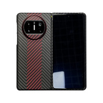 适用华为MateX3手机壳凯夫拉超薄防摔全包保护套matex5芳纶碳纤维高端男士硬壳折叠屏边框壳商务简约新款赛道