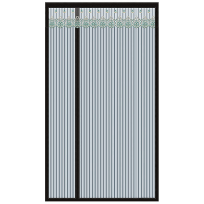 蔻江南金刚纱2022夏季侧开全磁条