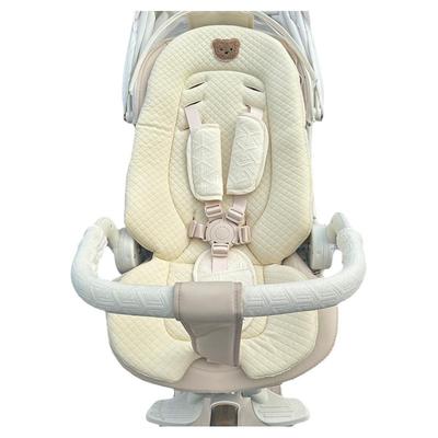 婴儿推车通用溜娃神器加厚坐垫