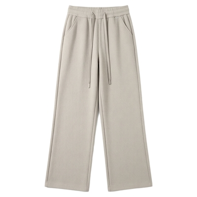 檬芬齐裤子女仿羊绒长裤冬款