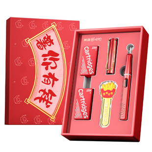 【马年礼物】英雄钢笔礼盒套装学生专用男士高档女士精致高颜值成人用可换墨囊十大名牌钢笔官方旗舰店正品