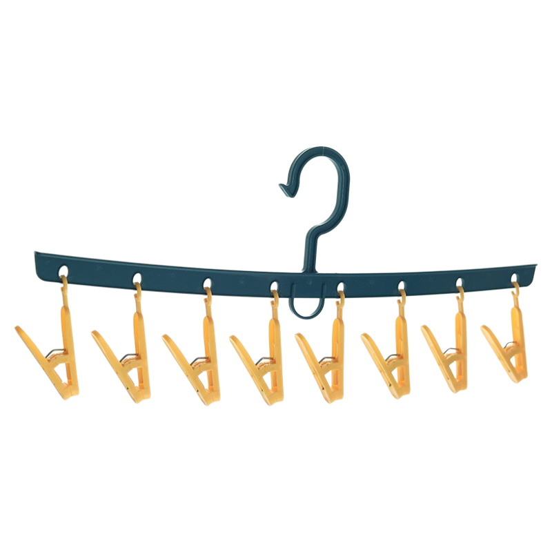 不锈钢袜子夹多夹子防风无痕家用晾内裤衣架多功能晒袜子专用神器