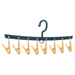 不锈钢袜子夹多夹子防风无痕家用晾内裤衣架多功能晒袜子专用神器